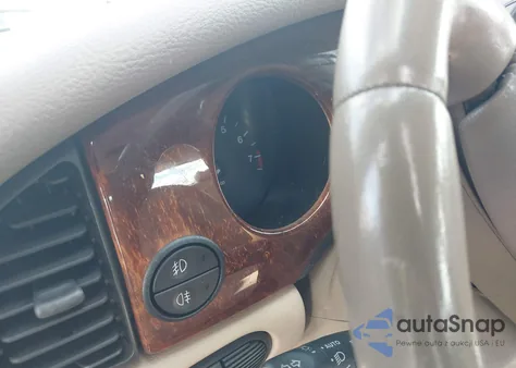 2000 Jaguar Xj8 from USA, damaged, VIN SAJDA14CXYLF17314